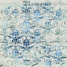 Charger l&#39;image dans la galerie, Coffret papier - Baies Beautés - Prairie Bleue 20 x 20 cm
