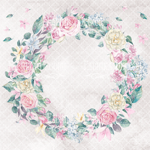 Charger l'image dans la galerie, Bloc Papier "Shabby Love" 20x20cm - Fabrika Decoru (FDSP-02082)
