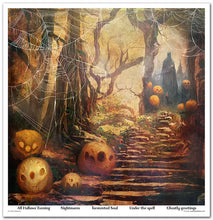 Charger l&#39;image dans la galerie, Papier ITD collection &quot;Halloween&quot;
