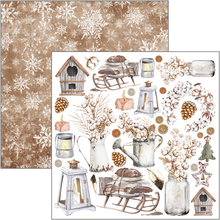 Charger l'image dans la galerie, Bloc Die Cuts 15x15 cm "Cozy Moments" (CBQE056) - Ciao Bella
