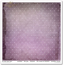 Charger l&#39;image dans la galerie, Collection de papier  &quot;Provence vol2 parfumé à la lavande&quot; de ITD Collections (SLS-061)
