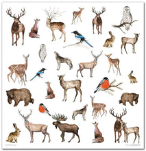 Charger l&#39;image dans la galerie, Papier ITD collection &quot; Winter animals&quot;
