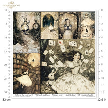 Charger l&#39;image dans la galerie, Collection « Alice&#39;s magic vol1 » de ITD Collections (SLS-091)
