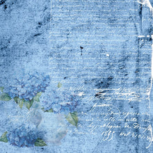Charger l&#39;image dans la galerie, Coffret papier - Baies Beautés - Prairie Bleue 20 x 20 cm
