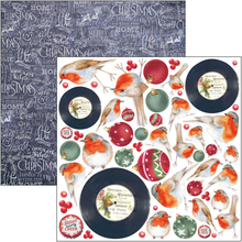 Charger l'image dans la galerie, bloc de die cuts 6x6 "Christmas Vibes" - CBQE057 - Ciao Bella
