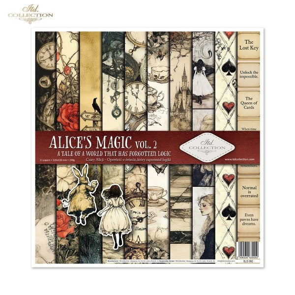 Collection « Alice's magic vol2 » de ITD Collections (SLS-092)