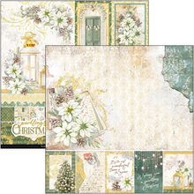 Charger l&#39;image dans la galerie, &quot;Sparkling christmas&quot;  pad de Ciao Bella  30x30cm (CBPM069)
