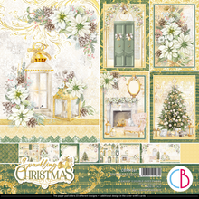 Charger l&#39;image dans la galerie, &quot;Sparkling christmas&quot;  pad de Ciao Bella  30x30cm (CBPM069)
