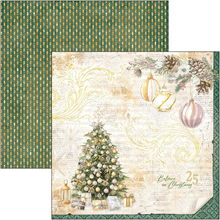 Charger l&#39;image dans la galerie, &quot;Sparkling christmas&quot;  pad de Ciao Bella  30x30cm (CBPM069)
