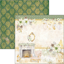 Charger l&#39;image dans la galerie, &quot;Sparkling christmas&quot;  pad de Ciao Bella  30x30cm (CBPM069)
