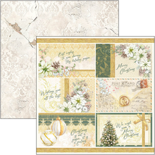 Charger l&#39;image dans la galerie, &quot;Sparkling christmas&quot;  pad de Ciao Bella  30x30cm (CBPM069)
