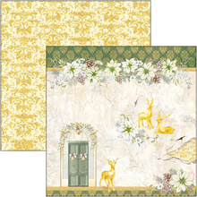 Charger l&#39;image dans la galerie, &quot;Sparkling christmas&quot;  pad de Ciao Bella  30x30cm (CBPM069)
