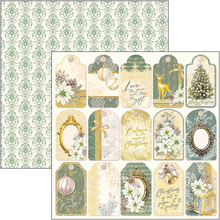 Charger l&#39;image dans la galerie, &quot;Sparkling christmas&quot;  pad de Ciao Bella  30x30cm (CBPM069)
