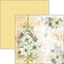 Charger l&#39;image dans la galerie, &quot;Sparkling christmas&quot;  pad de Ciao Bella  30x30cm (CBPM069)
