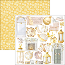 Charger l&#39;image dans la galerie, &quot;Sparkling christmas&quot;  pad de Ciao Bella  30x30cm (CBPM069)
