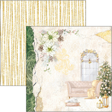 Charger l&#39;image dans la galerie, &quot;Sparkling christmas&quot;  pad de Ciao Bella  30x30cm (CBPM069)
