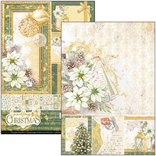 Charger l&#39;image dans la galerie, &quot;Sparkling christmas&quot;  Creative pad A4 de Ciao Bella  (CBCL069)

