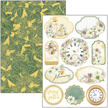 Charger l&#39;image dans la galerie, &quot;Sparkling christmas&quot;  Creative pad A4 de Ciao Bella  (CBCL069)
