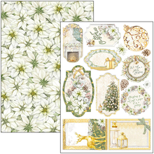 Charger l&#39;image dans la galerie, &quot;Sparkling christmas&quot;  Creative pad A4 de Ciao Bella  (CBCL069)
