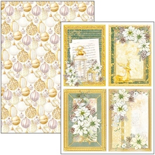 Charger l&#39;image dans la galerie, &quot;Sparkling christmas&quot;  Creative pad A4 de Ciao Bella  (CBCL069)
