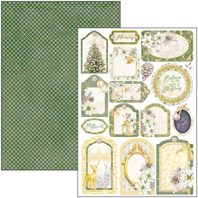 Charger l&#39;image dans la galerie, &quot;Sparkling christmas&quot;  Creative pad A4 de Ciao Bella  (CBCL069)
