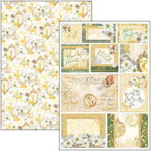 Charger l&#39;image dans la galerie, &quot;Sparkling christmas&quot;  Creative pad A4 de Ciao Bella  (CBCL069)
