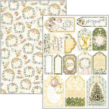 Charger l&#39;image dans la galerie, &quot;Sparkling christmas&quot;  Creative pad A4 de Ciao Bella  (CBCL069)

