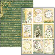 Charger l&#39;image dans la galerie, &quot;Sparkling christmas&quot;  Creative pad A4 de Ciao Bella  (CBCL069)
