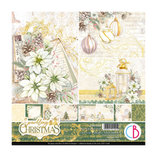 Charger l'image dans la galerie, Paper Pad 8x8 (20x20 cm) Sparkling Christmas - CBH069 - Ciao Bella
