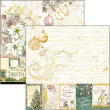 Charger l'image dans la galerie, Paper Pad 8x8 (20x20 cm) "Sparkling Christmas" - CBH069 - Ciao Bella
