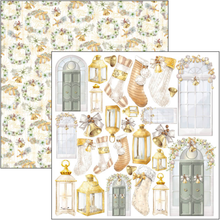 Charger l'image dans la galerie, Fussy Cut Pad 6x6 "Sparkling Christmas" - CBQE069 - Ciao Bella
