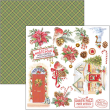 Charger l'image dans la galerie, bloc de die cuts  "Dear Santa" - CBQE070 - Ciao Bella
