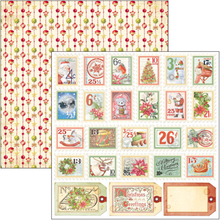 Charger l'image dans la galerie, bloc de die cuts  "Dear Santa" - CBQE070 - Ciao Bella
