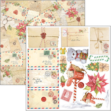 Charger l'image dans la galerie, bloc de die cuts  "Dear Santa" - CBQE070 - Ciao Bella
