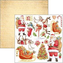 Charger l'image dans la galerie, bloc de die cuts  "Dear Santa" - CBQE070 - Ciao Bella
