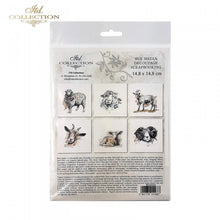 Charger l'image dans la galerie, Papier de riz animal RSM001 2
