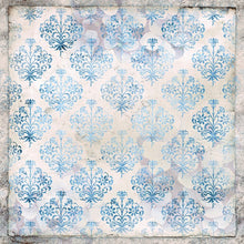 Charger l&#39;image dans la galerie, Coffret papier - Baies Beautés - Prairie Bleue 20 x 20 cm
