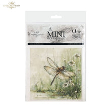 Charger l'image dans la galerie, Mini papier de riz papillon RSM223 2
