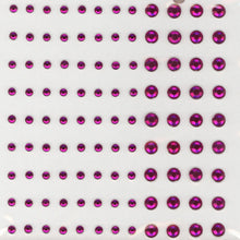 Charger l&#39;image dans la galerie, Vaessen Creative • Strass Stones Half Adhesive 3+5mm 108pcs
