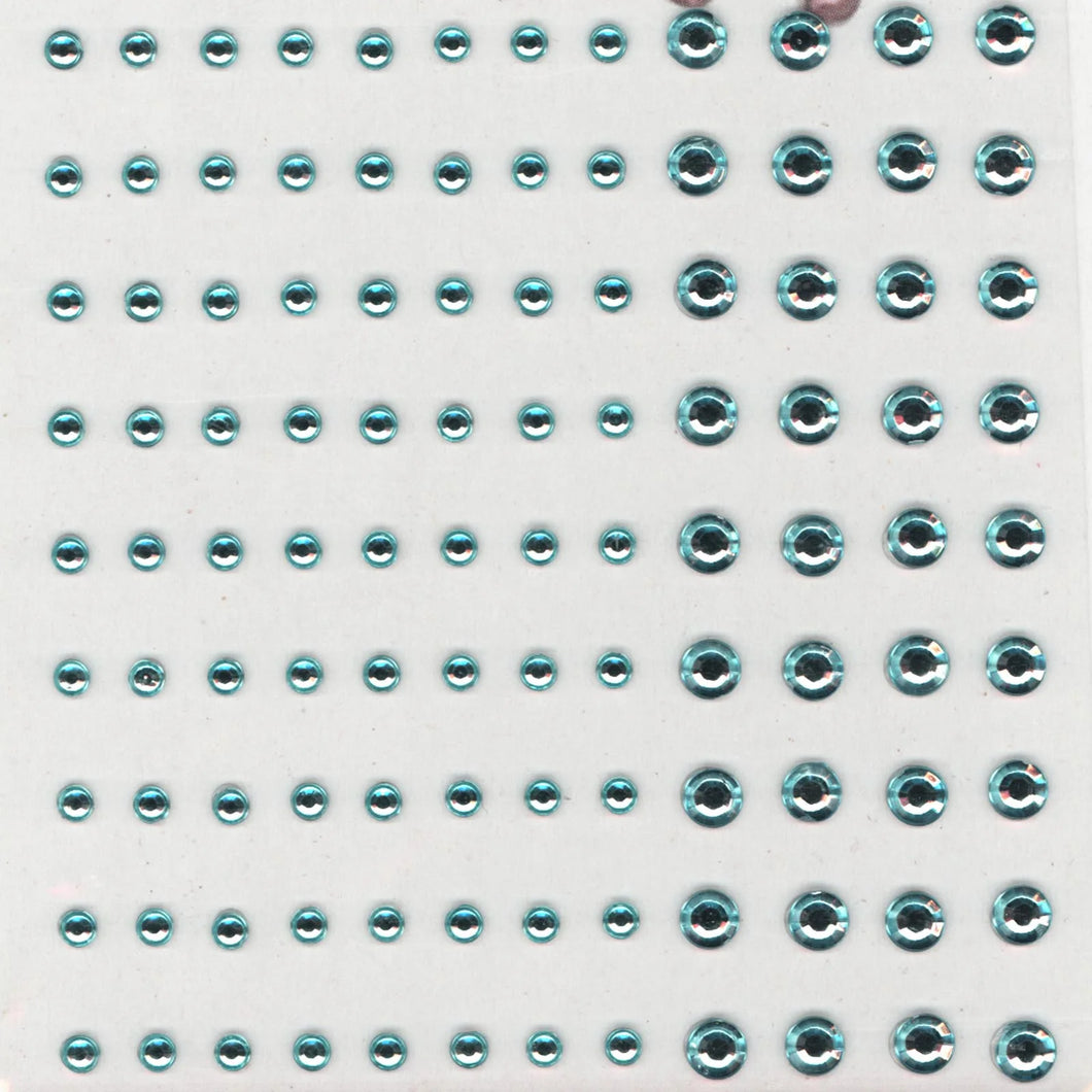 Vaessen Creative • Strass Stones Half Adhesive 3+5mm 108pcs