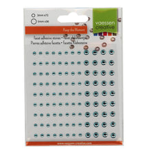 Charger l&#39;image dans la galerie, Vaessen Creative • Strass Stones Half Adhesive 3+5mm 108pcs
