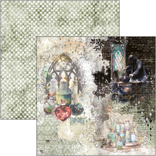 Charger l&#39;image dans la galerie, &quot;Wizard Academy&quot;  Ciao Bella Paper pad 30x30 (CBPM071)
