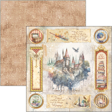 Charger l&#39;image dans la galerie, &quot;Wizard Academy&quot;  Ciao Bella Paper pad 30x30 (CBPM071)
