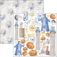 Charger l&#39;image dans la galerie, &quot;Midnight Spell&quot; Fussy Cut Pad de Ciao Bella (CBQE072)

