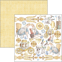 Charger l&#39;image dans la galerie, &quot;Midnight Spell&quot; Fussy Cut Pad de Ciao Bella (CBQE072)
