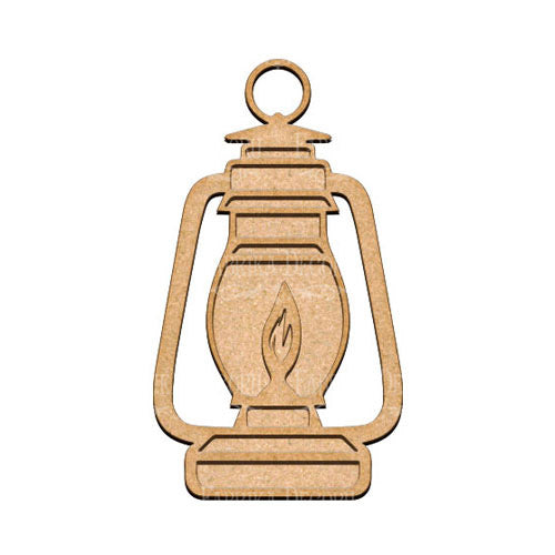 Lampe Bois à Décorer (FDDAB-131) - Fabrika Decoru - 11,5x20cm