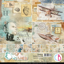 Charger l'image dans la galerie, Bloc Papier 20x20 cm Sign of the Times - Ciao Bella
