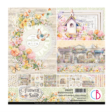 Charger l&#39;image dans la galerie, &quot;Flower Shop&quot; Pad de Ciao Bella 20x20 &quot; (CBH077)
