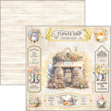 Charger l&#39;image dans la galerie, &quot;Flower Shop&quot; Pad de Ciao Bella 20x20 &quot; (CBH077)
