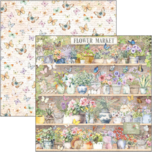 Charger l&#39;image dans la galerie, &quot;Flower Shop&quot; Pad de Ciao Bella 20x20 &quot; (CBH077)
